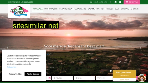 fazendadorosa.com.br alternative sites