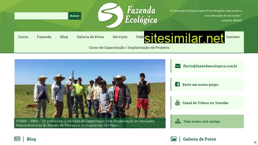 fazendaecologica.com.br alternative sites