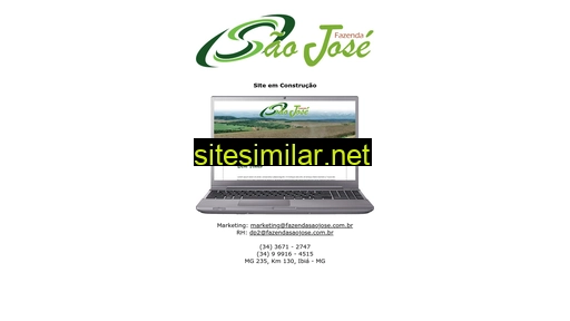 fazendasaojose.com.br alternative sites