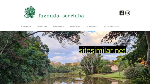fazendaserrinha.com.br alternative sites