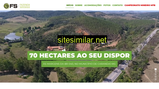 fazendasossego.com.br alternative sites