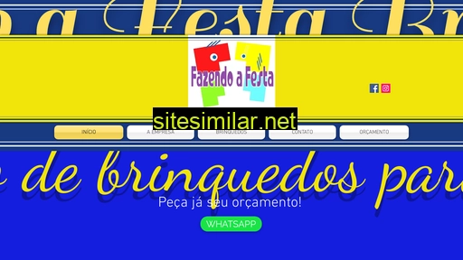fazendoafestabrinquedos.com.br alternative sites