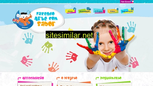 fazendoartecomsabor.com.br alternative sites