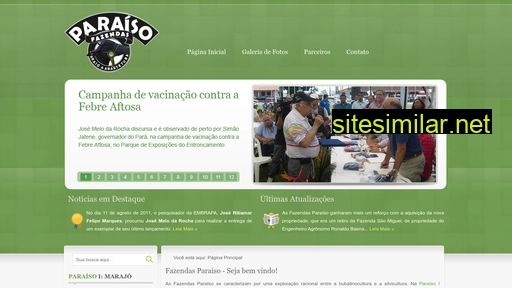 fazparaiso.com.br alternative sites