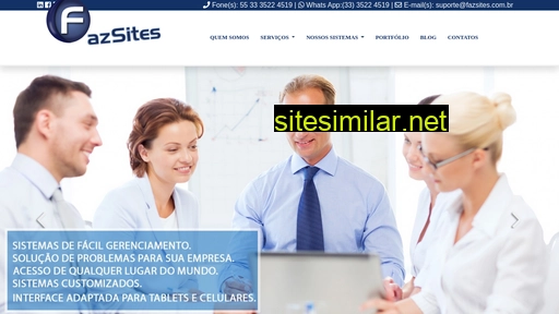 fazsites.com.br alternative sites