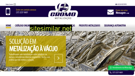 fbcromo.com.br alternative sites