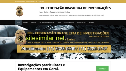 Fbi-federacao similar sites