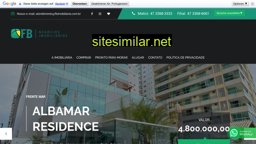 fbimobiliaria.com.br alternative sites