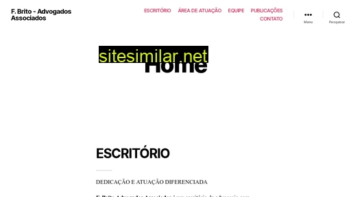 fbrito.adv.br alternative sites
