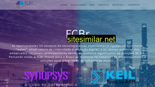 fcbr.com.br alternative sites
