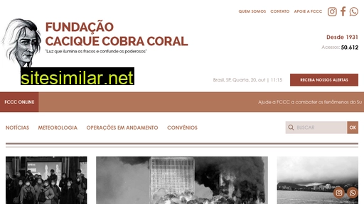 fccc.org.br alternative sites