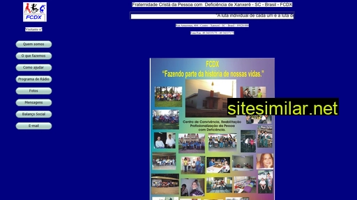 fcdx.org.br alternative sites