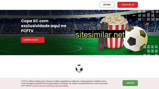 fcftv.com.br alternative sites
