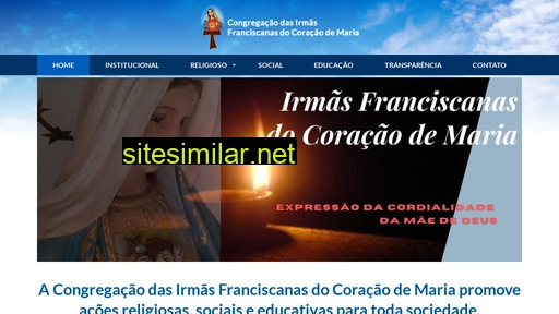 fcmaria.org.br alternative sites