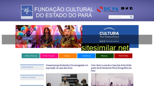 fcp.pa.gov.br alternative sites