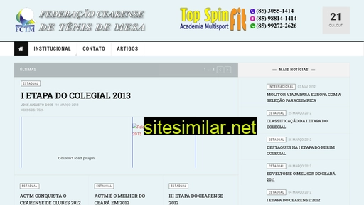 fctm.com.br alternative sites