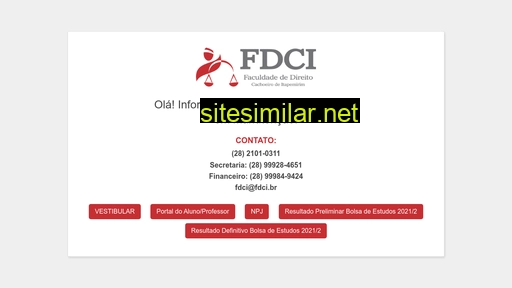fdci.br alternative sites