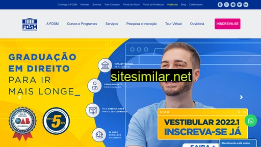 fdsm.edu.br alternative sites
