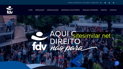 fdv.br alternative sites