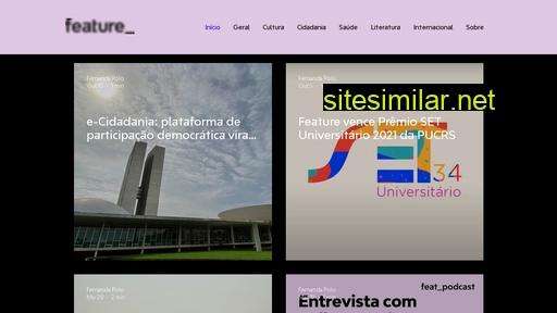 feature.com.br alternative sites
