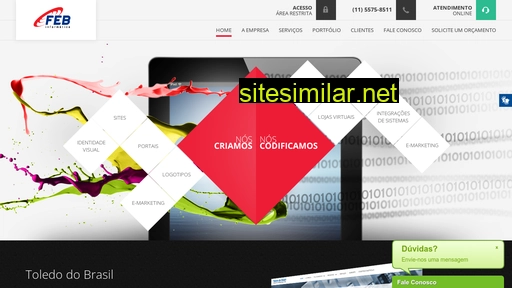 febinformatica.com.br alternative sites