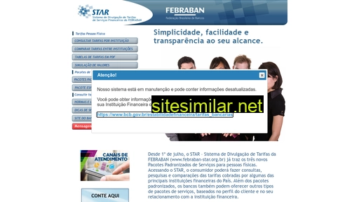 febraban-star.org.br alternative sites
