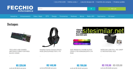 fecchioinformatica.com.br alternative sites