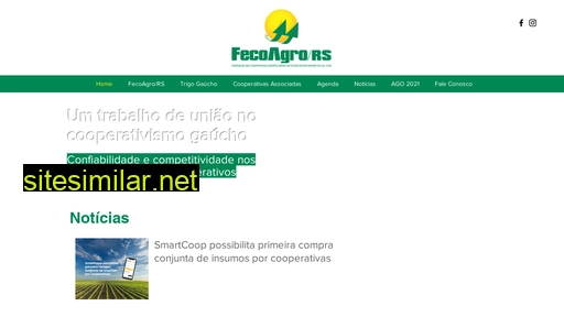 fecoagrors.com.br alternative sites