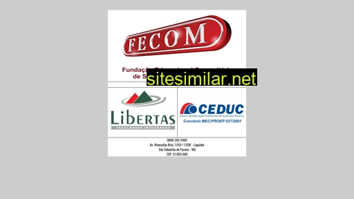 fecom.edu.br alternative sites