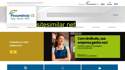 fecomercio-ce.com.br alternative sites
