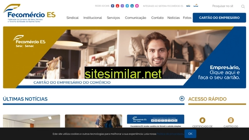 fecomercio-es.com.br alternative sites
