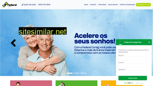 federalconsig.com.br alternative sites