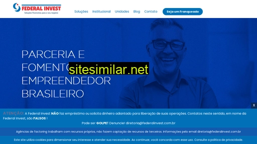federalinvest.com.br alternative sites