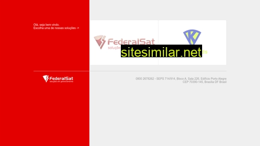 federalsat.com.br alternative sites