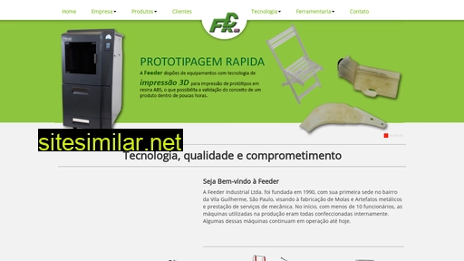 feeder.com.br alternative sites