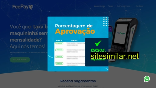 feepay.com.br alternative sites