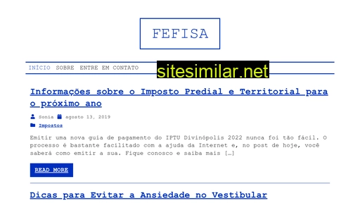 fefisa.com.br alternative sites