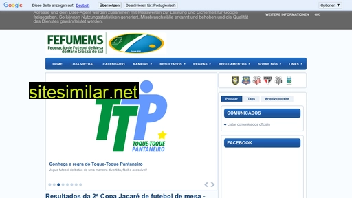 fefumems.org.br alternative sites