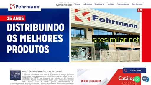 fehrmann.com.br alternative sites