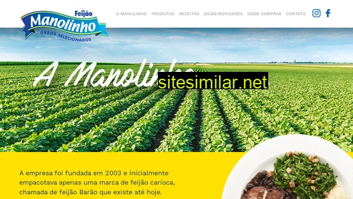 feijaomanolinho.com.br alternative sites