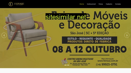 feinsul.com.br alternative sites