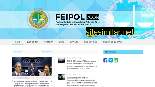 feipol.org.br alternative sites