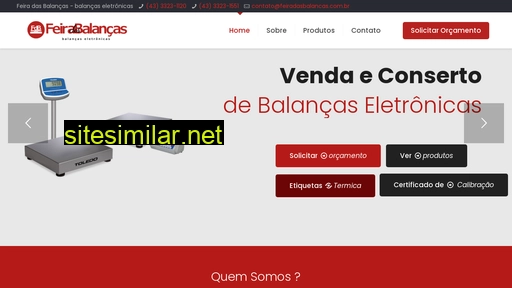 feiradasbalancas.com.br alternative sites