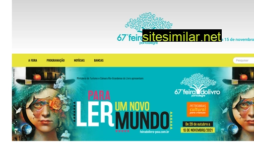 feiradolivro-poa.com.br alternative sites