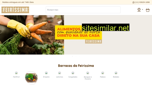 feirissima.com.br alternative sites