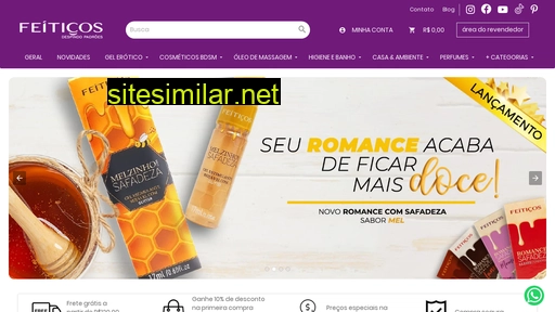 feiticosaromaticos.com.br alternative sites