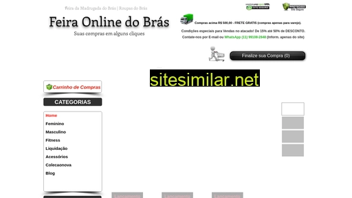 feiradamadrugadabras.com.br alternative sites