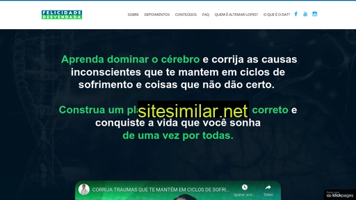 felicidadedesvendada.com.br alternative sites