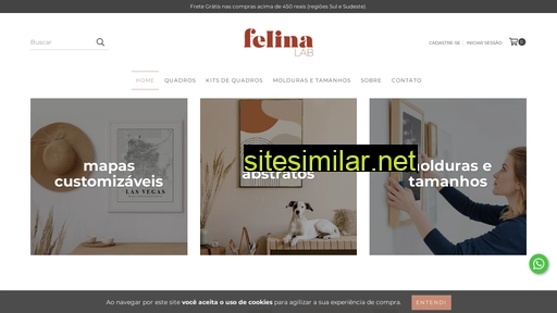 felinalab.com.br alternative sites