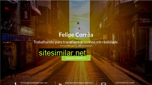 felipecorrea.com.br alternative sites